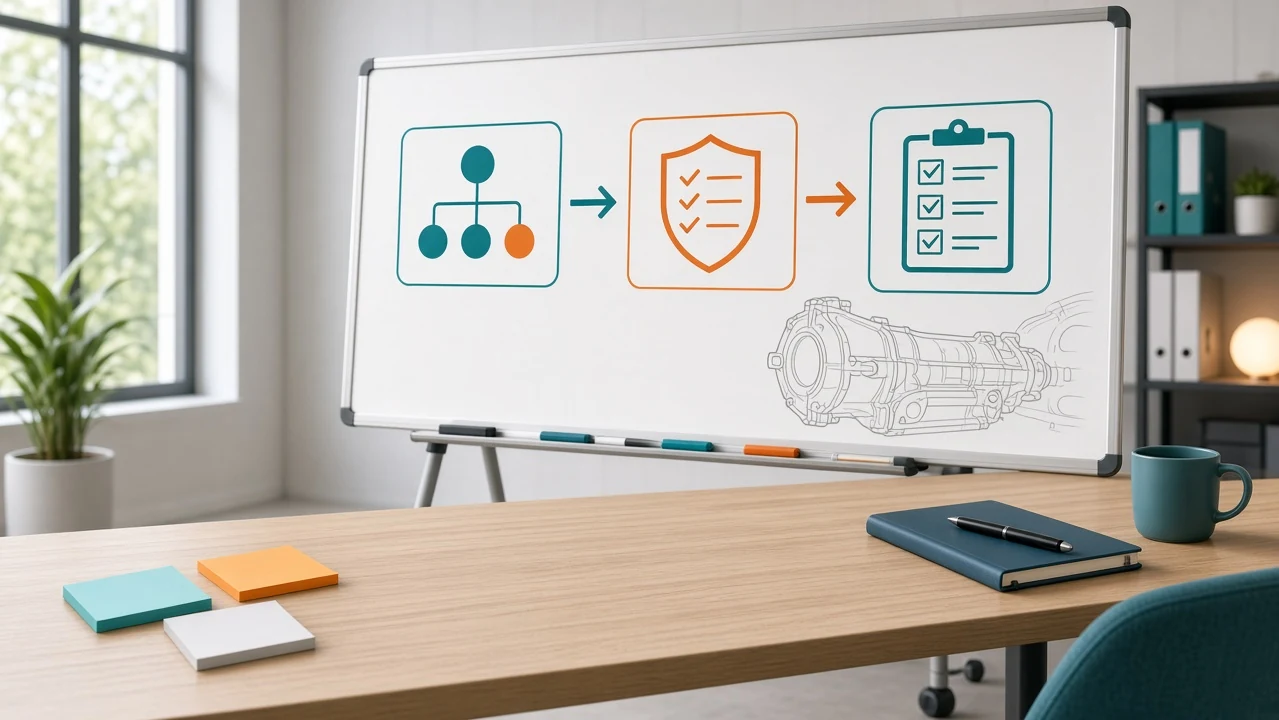 APQP proses ve kontrol planı çalışması